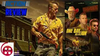 One Day As A Lion (2023) Action Film Review