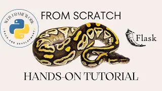 🐍⚙️Python Backend: Developing a Simple Flask Web App from Scratch🥚🐣