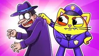 My Daddy Is A Policeman Song 🤩 | Kids Songs 😻🐨🐰🦁 And Nursery Rhymes by Baby Zoo