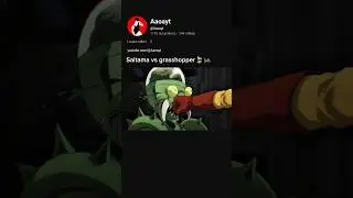 Saitama vs grasshopper 😂 | Saitama badass moments #shorts #anime #badass #moments