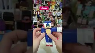 Соник Sonic 3D-игрушка 