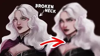 Fixing your UNCOMFORTABLE art