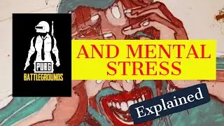 PUBG and its side effects | PUBG effects on Mental Health