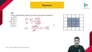 ПРОЦЕНТ ТАҚЫРЫБЫ