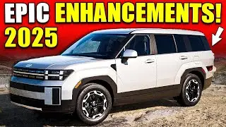 Brandnew 2025 Hyundai Santa Fe Stuns Everybody!
