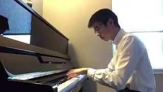 Liebestraum No 3 by Liszt, performed by Jake Liu