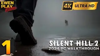 🟢 SILENT HILL 2 / Сайлент Хилл 2 🔪 [Ремейк]  ⫸ Прохождение БЕЗ КОММЕНТАРИЕВ [4K] • #1