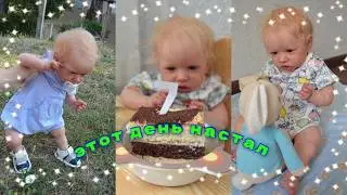 День рождения с реборном Энтони Прогулка с реборном 13/07/24 #reborn   #cute #play