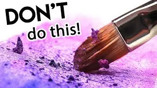 5 WATERCOLOR MISTAKES You Should AVOID!