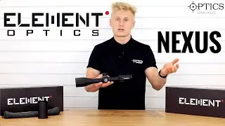 The NEW (2020) Element Nexus 5-20x50 FFP - Quickfire Review