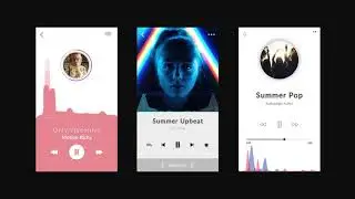 Music Visualization Players for Instagram Story - After Effects Premium Template