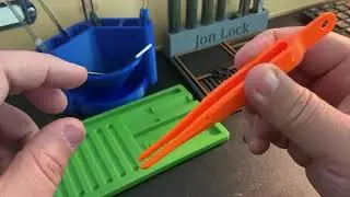 3D Printed Locksport Tools
