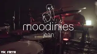 Nicholas Stampf Drum Playthrough | "jean" by the moodinies