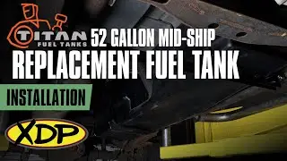 Increase Fuel Capacity with Titan Fuel Tanks | XDP Installs