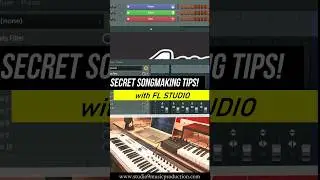 FL Studio Secret Songmaking Tips- Parameter automation 