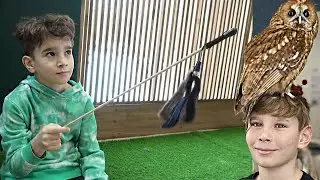 Приключения Левы и Глеба в Доме Сов.