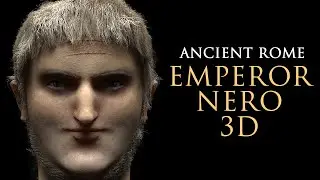 Emperor Nero in 3D - What did the Emperor Nero Look Like? - Roman Emperors