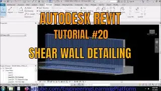 Shear wall detailing in Revit Tutorials