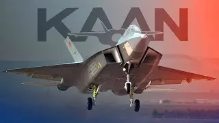 KAAN Turkey’s Fifth-Generation Stealth Aircraft at SAHA 2024