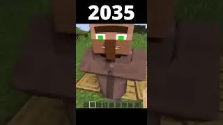 ℹ️ Evolution of Villager in Minecraft 