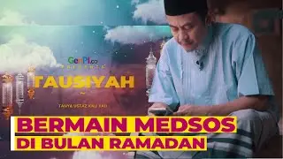 Hukum Melihat Foto dan Video Lawan Jenis di Medsos Saat Puasa | Tausiyah