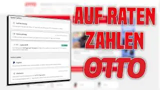 Otto Ratenzahlung verwenden (Neukunde) | Otto auf Raten zahlen Tutorial