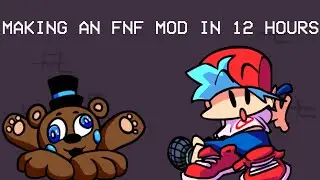 MAKING AN FNF MOD IN 12 HOURS! (challenge)