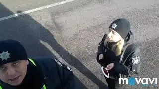 Треш контент, Беспредел полиции Ровно.