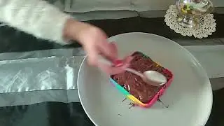 تحضير قطع شكلاطة لذيذة و سهلة ب بوش بوب بابل  pop it - pop it chocolate bar recipe