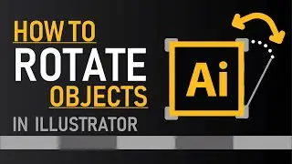 Rotate Image in Illustrator | 3 Methods | Zeedign Tutorials
