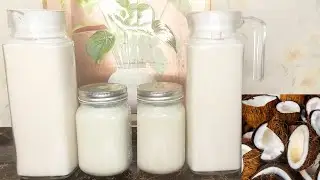 How to Make Fresh Coconut Milk for Perfect Coconut Rice! 🥥🍚