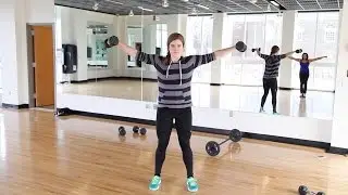 Fitness Tips: Lateral Raise