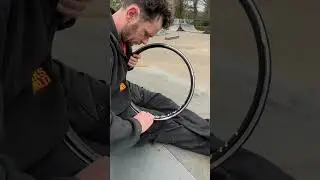 Extreme BMX Repair Inside The Skatepark!⁉️🤯 