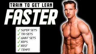 How To Properly Lose Fat And Build Muscle With Supersets (EXPLAINED) | LiveLeanTV