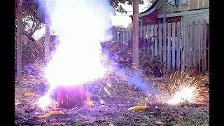 Silicone Caulk Powered Rocket! Part 1