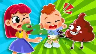 Poo Poo Song💩 | Tickle Song | Funny Kids Songs Comy Zomy