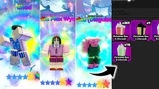 Opening 500 + Christmas Gifts in All Star Tower Defense!
