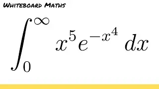 Gauss coming in clutch - MIT integration bee (2020 qualifiers, Q20)