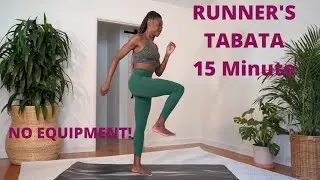 15 Minute Runner's Tabata Workout