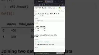 Join two dataframe  in pandas | Merge two dataframe in pandas | Codersarts