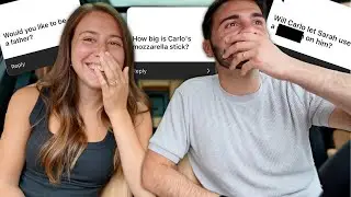 Asking My Husband *JUICY* Questions Girls Are Too Afraid To Ask!