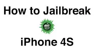 How to Jailbreak iPhone 4S Untethered With Absinthe