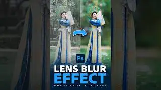 Enhance photos with Lens Blur filter in Photoshop