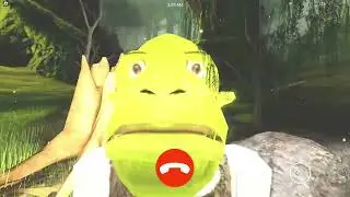 Facetimeing shrek in roblox at 3am (gone wrong)