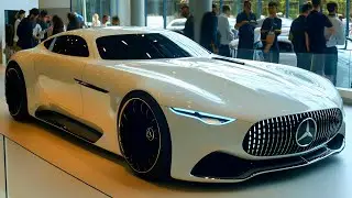 2026 Mercedes AMG GT Coupe First Look: Stunning Design & High-Performance Specs