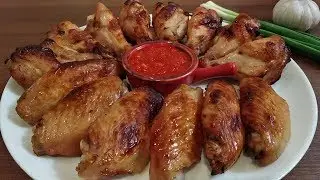 Chicken wings in the oven. Fast, tasty and affordable.