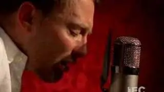 Thom Yorke plays 
