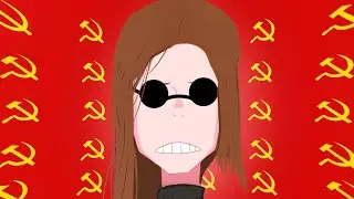 KEEP YOUR HANDS OFF EIZOUKEN! but the main characters are Russian punks