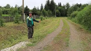 3 дня чистил улицу!