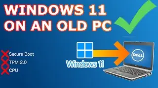 How to install Windows 11 on Unsupported Devices